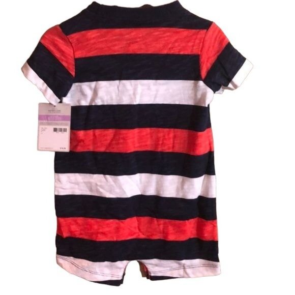 NWT Carter’s 1 - Piece Romper - Picture 2 of 4